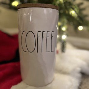 Rae Dunn Coffee Canister